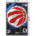 thumbnail image 2 of NBA Toronto Raptors - Logo maximaliste 23, 2 of 4