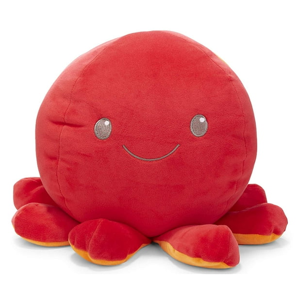 Cuddle Pal Round Large Huggables Octopus Plush