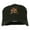 Black, variant on Small Bison Mascot Embroidered Low Profile Cap - Khaki OSFM