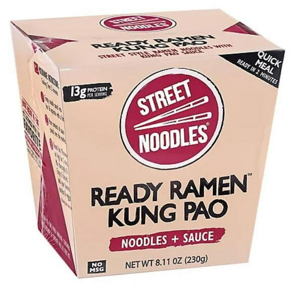 Kung Pao Chicken Noodles