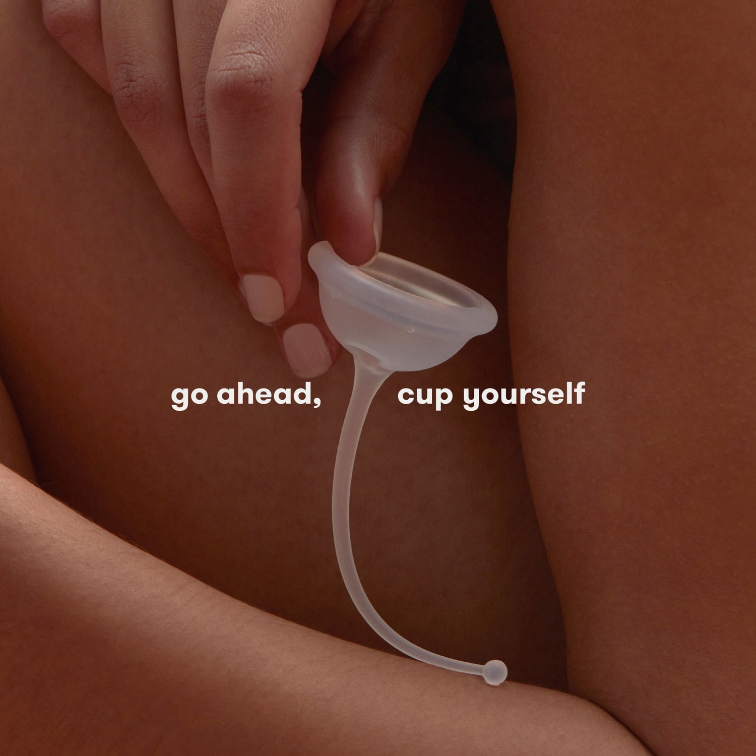 Frida Fertility Conception Aid Cup, Reusable Cervical Cup for Sperm Retention During Ovulation
