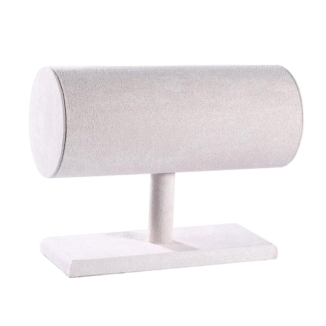 Soporte para diadema Zulema torre de estante para joyería beige