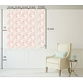 thumbnail image 5 of Ambesonne Pastel Peel & Stick Wallpaper for Home, Abstract Boho Leafy Pattern, 13"x72", Blush and Coconut, 5 of 5