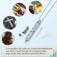 thumbnail image 5 of Cylinder Cremation Jewelry Tree of Life Urn Ashes Necklace for Women Men Vial Cremation Ash Pendant Loved One Memorial Jewelry, 5 of 6