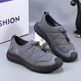 thumbnail image 4 of YUDAI Men's Slip-On Walking Shoes – Non-Slip, Breathable Mesh Sneakers for Gym, Workout & Everyday Wear, 4 of 4