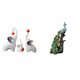 thumbnail image 1 of Elegantes Esculturas Familiares De Elefantes Y Pavos Reales, Estatuas De Animales, Artesanías Para Escritorio, Sala De Estar, Dormitorio, Oficina, Colección De Adornos De Mesa., 1 of 8