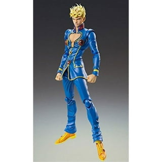 preorder medicos super action statue jojo's bizarre adventure part 6 stone  ocean jotaro kujo chozokado figure purple