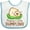 White and Blue, variant on Inktastic Mama's Little Dumpling Boys or Girls Baby Bib