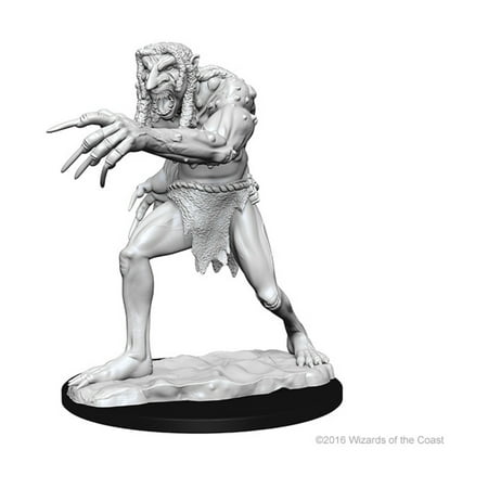Dungeons and Dragons: Nolzur's Marvelous Unpainted Miniatures Troll