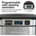 thumbnail image 4 of 12 Cup Programmable FrontFill Drip Coffee Maker with Auto Pause Pour, 4 of 7