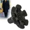 thumbnail image 3 of Tips Cane Tips 6 Pillar Design Nonslip Rubber 19mm Crutch Tips with for Walking Stick Shooting Stick, 3 of 7