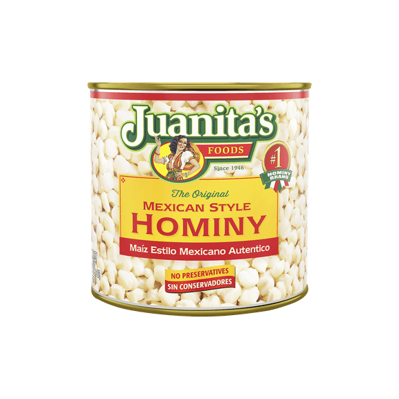Canned Hominy