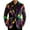 O9-Dark Purple, variant on Men's Corduroy Blazer Jacket Mardi Gras Button Down Blazers Carnival Printed Notch Lapel Suit Jacket with Pockets Slim Fit Carnival Lightweight Casual Outfits,Light Purple L