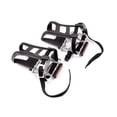 thumbnail image 6 of RUISINERY Mountain Bike Pedals with Strap and Toe Clip Bicycles NonSlip Pedals for Exercise Bike and Outdoor Bicycles, 6 of 8