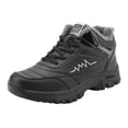 thumbnail image 1 of asddcavvf Couple Models Men's Middle Aged And Elderly High Top Plus Velvet Thickened Non Slip Comfor, 1 of 9
