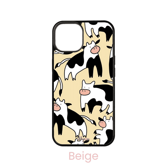 abbyrose Crazy Cows iPhone Case for iPhone SE (2020 / 3rd Gen)