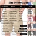 thumbnail image 4 of OIOLOYJM Mens Halloween Cargo Shorts Elastic Waist Drawstring Relaxed Fit Casual Breathable Gym Shorts Fashion Running Sweatshorts with Multi Pockets Brown 7XL, 4 of 5