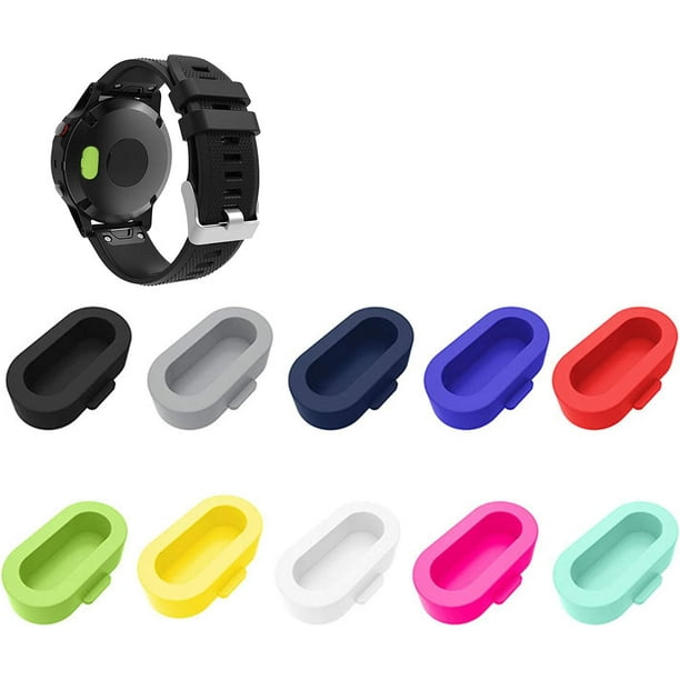 [10Pack] for Garmin Instinct,Instinct Solar Watch Charger Port Dust