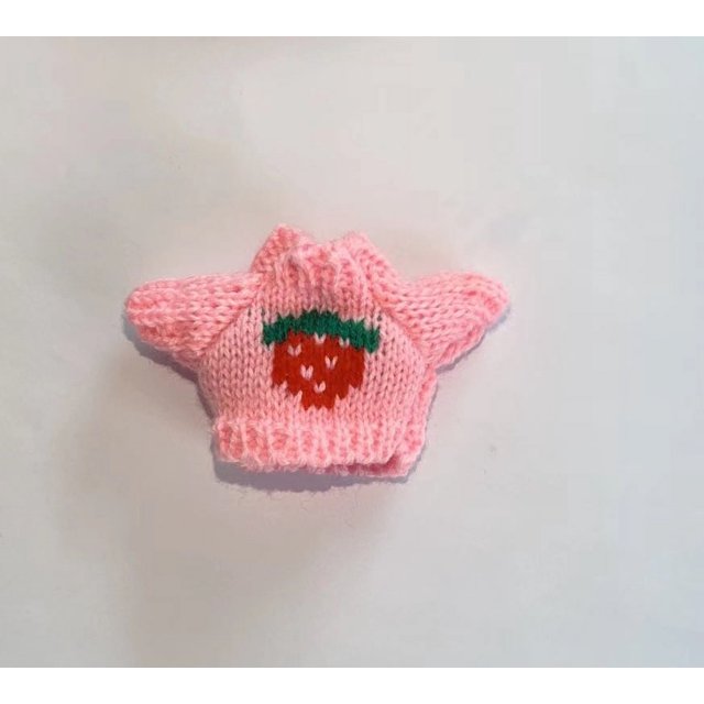 Suéter de peluche de perro maestro de 14 cm, accesorios de ropa, colección de ropa de traje de Navidad