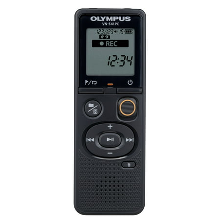 Olympus Digital Voice Recorder VN-541PC - 4GB (Best Tape Recorder For College Lectures)