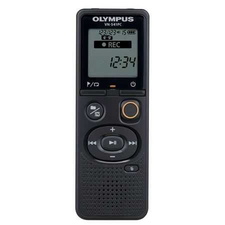 Olympus Digital Voice Recorder VN-541PC - 4GB (Best Voice Recorder For College Classes)