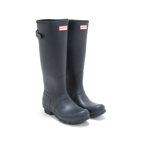 

Women s Hunter Original Back Adjustable Rain Boot Navy 8 M