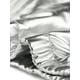 thumbnail image 5 of CHAQUETA METÁLICA BRILLANTE CON CAPUCHA Holográfica para Mujeres INSPIRE CHIC de Manga Larga y Cremallera XL Plata, 5 of 5