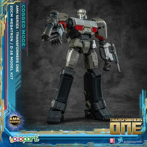 Figura de acción YOLOPARK Transformers One Megatron D-16 20cm