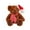 D, variant on Santa Teddy Bear, Adorable Soft and Hairy Stuffed Animal Holiday Toys Christmas Accessories – A Perfect Toy Gift for Kids (C)