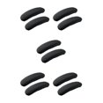 thumbnail image 2 of Redempat Washable Office Chair Armrest Covers Wear-resistant Easy To Install Wide Application Soft black 5Set, 2 of 6