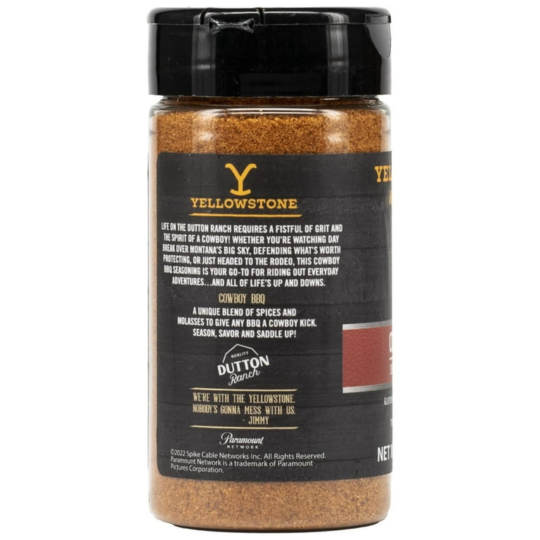 Yellowstone Cowboy BBQ, 5.3oz (Mixed Spices & Seasonings)