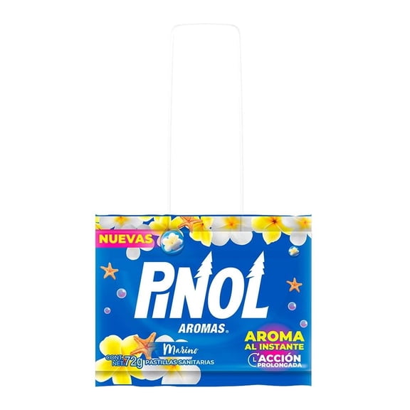 Pastillas sanitaria Pinol Aromas marino 72 g
