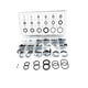 thumbnail image 2 of Kit De Combinación De Anillo O, Con Caja De Plástico, Herramienta De Mantenimiento Resistente Al Desgaste A Alta Temperatura, Junta De Presión Del Grifo, 225 Piezas Advancent TO002097-00, 2 of 6