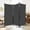 Grey, variant on NiamVelo Room Dividers Folding Privacy Screens 4 Panel Folding Partition for Home Office Bedroom, Black