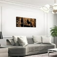 thumbnail image 3 of Hieng Sea Turtle Canvas Wall Art for Living Room Bedroom Octopus Picture Wall Decor for Home Decor Bathroom Seahorse Office Decorations Artwork Posters SeaLife Sea Animal（Only canvas）, 3 of 6