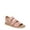 Rose Pink, variant on Dr. Scholl's Shoes Women's Island Glow Strappy Flat Sandal Warm Tan 9M