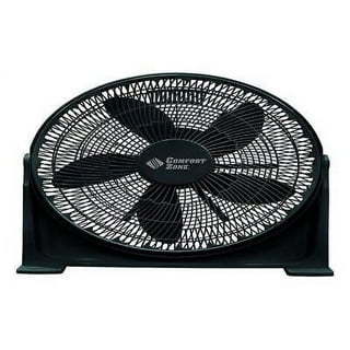 Comfort Zone 20 3-Speed High Velocity Fan with Adjustable Tilt and Sturdy  Base, Ideal for Home, Bedroom, Dorm & Office, CZ700T