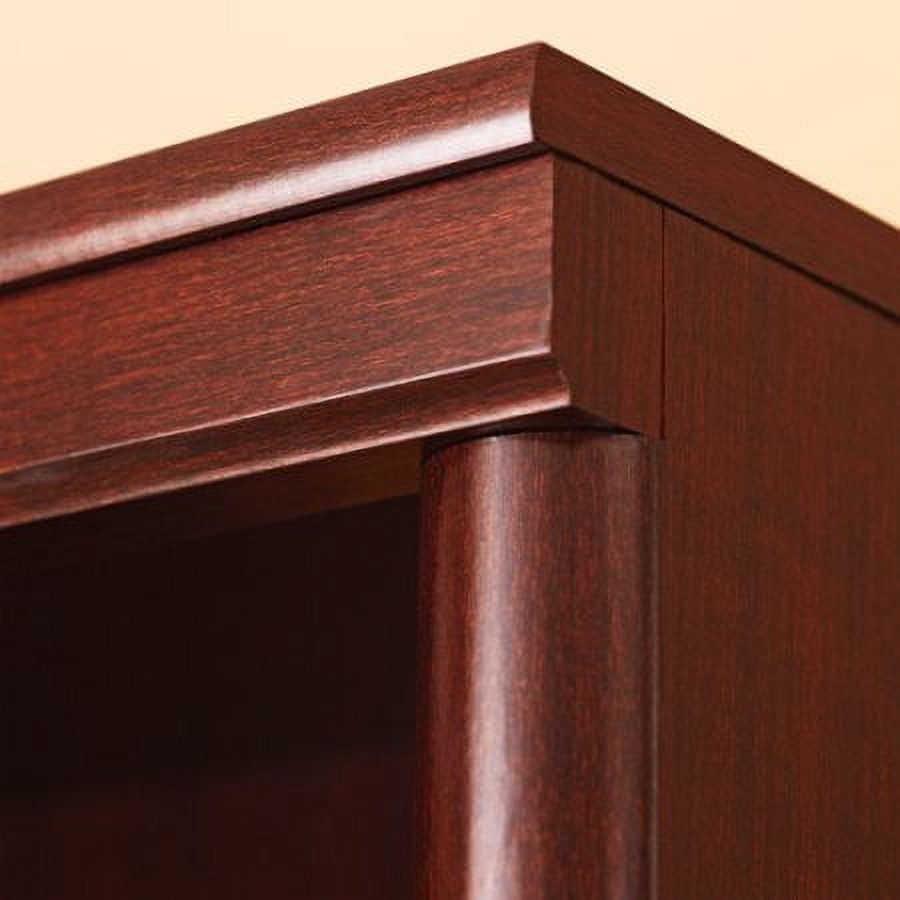 Better Homes & Gardens 71" Ashwood Road 5 Shelf Bookcase, Cherry Finish