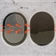 thumbnail image 2 of Guardurnaity Almohadillas de repuesto de gel versátiles y duraderas Almohadillas de repuesto de gel genérico Almohadillas de electrodos para el Suministros para bajar de peso, 2 of 6