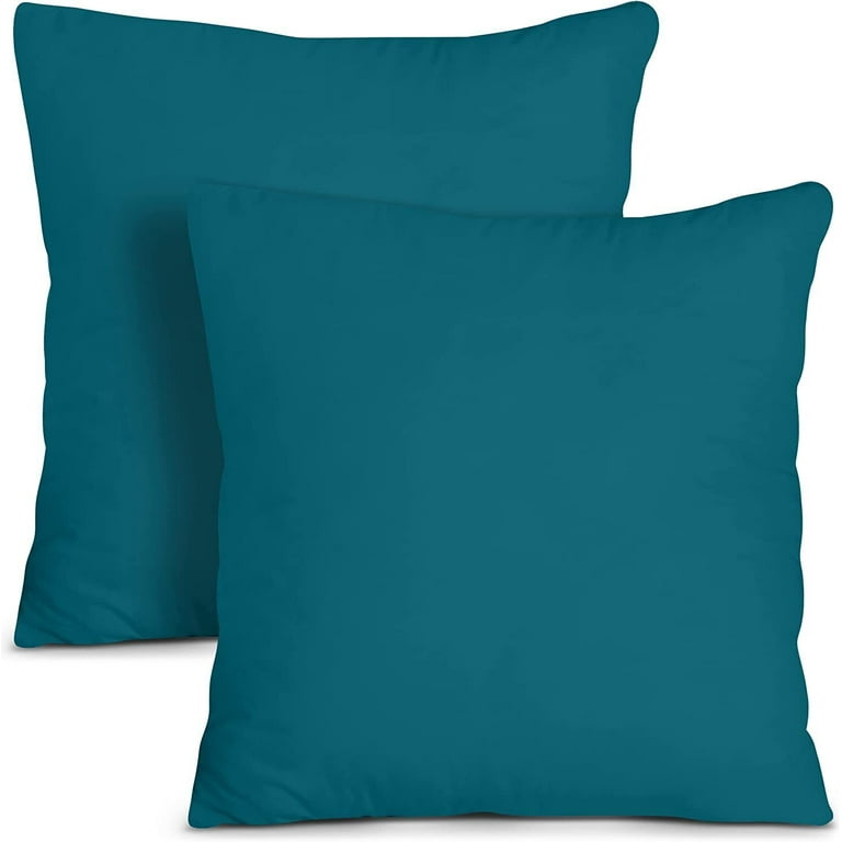 Utopia Bedding Throw Pillows Insert (Pack of 2, Navy) - 12 x 20 Inches Bed  and Couch Pillows - Indoor Decorative Pillows