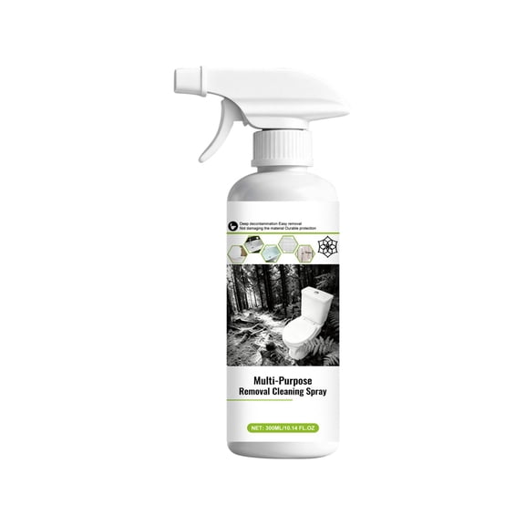 Multi‑Purpose Removal Cleaning Spray 300 mL, Fast Stain And Grime Eliminator For Kitchens Bathrooms, Safe Home Use, Easy Spray Nozzle, Compact Storage, All‑Surface Household Cleaner, Single Bottle