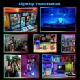 thumbnail image 4 of 30 Pcs Miniature Led Lights,Tiny Lights for Hand Craft,Mini Led Lights,Miniature Lights for Toy Brick Building Blocks B, 4 of 5