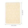 thumbnail image 3 of 100 Sheets of Disposable Air Fryer Liner Rectangular Perforated Baking Paper Microwave Oven Liner Paper, 3 of 4