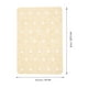 thumbnail image 4 of 100 hojas de papel desechable para freidora de aire, papel rectangular perforado para hornear y papel para horno microondas., 4 of 7