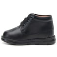 thumbnail image 4 of Zapato Escolar De Niño Arco Ortopédico Piel Antideslizante negro 13, 4 of 5