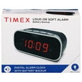Timex T121 Alarm Clock Radio B