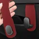 thumbnail image 3 of T-shape Glove Box Hook for Car Foldable PU leather Car Bag Hooks Hiddens Storage Hooks Auto Dashboard Hanging Hooks Accessories, 3 of 4