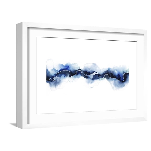 Art.com Glacial Break II Art Print by Grace Popp, White Frame Wall Art, 23" x 17"