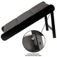 thumbnail image 5 of PETMAKER Foldable Wooden Pet Ramp for Bed, Couch, or Vehicle (Brown/Gray), 5 of 11