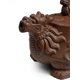 thumbnail image 3 of Chinese Dragon Tortoise Auspicious Zisha Clay Gongfu Teapot for Loose Tea (Brown), 3 of 5
